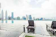 Swimming Pool Dorsett Residences Bukit Bintang - Sweet Home KL