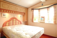 ห้องนอน Caravan Hire at Sunnydale Holiday Park