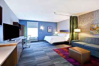 ห้องนอน 4 Home2 Suites by Hilton Terre Haute