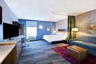 ห้องนอน Home2 Suites by Hilton Terre Haute