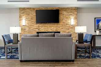 Lobi 4 Comfort Suites Humble Houston IAH