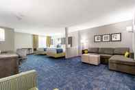 Ruang Umum Comfort Suites Humble Houston IAH