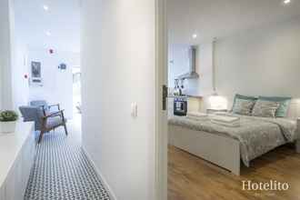 Kamar Tidur 4 Hotelito Boutique Camp Nou