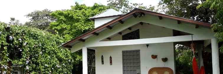 Exterior Cabañas Las Mandarinas