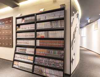 Sảnh chờ 2 Tabist CapsuleHotel APODS Himeji Station