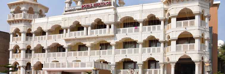 Exterior Hotel Lucky India Royal Heritage