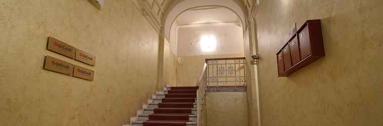 Lobby Art Apartment Campidoglio