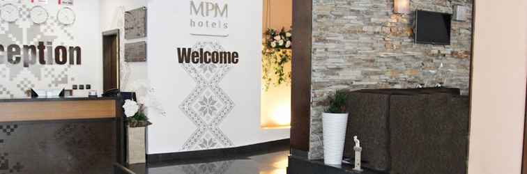 Lobby MPM Hotel Mursalitsa
