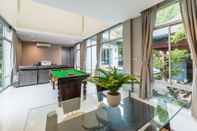 สิ่งอำนวยความสะดวกด้านความบันเทิง AnB Pool Villa 2BR Red in Pattaya