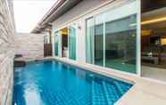 Swimming Pool 2 AnB Pool Villa Modern 3BR at The Ville Jomtian Pattaya