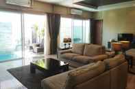 Common Space AnB Pool Villa Modern 3BR at The Ville Jomtian Pattaya