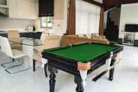 Entertainment Facility AnB Pool Villa 3BR Glass House in Pattaya