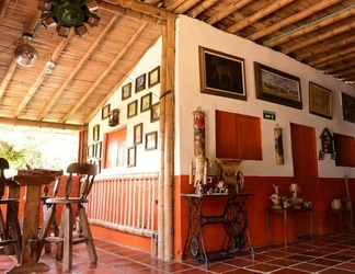 Lobi 2 Ecohostal Villa Hidalgo