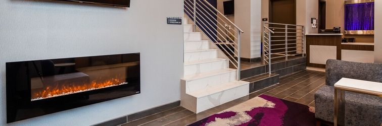 ロビー Best Western Plus Stadium Inn