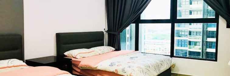 Bilik Tidur Atlantis Apple Home Melaka Town Area