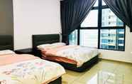 Bedroom 7 Atlantis Apple Home Melaka Town Area