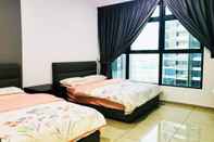 Bedroom Atlantis Apple Home Melaka Town Area