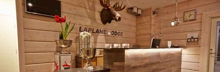 Lobby Lapland Lodge