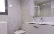 Toilet Kamar 6 Panorama Beach Apartamento Junto al Mar