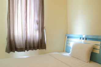 Bedroom 4 Luxury Design Grand Palace Kemayoran Apartment With Private Bathtub