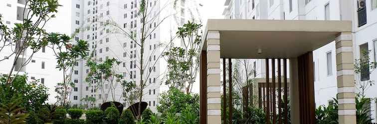 Luar Bangunan Affordable Bassura City Apartment