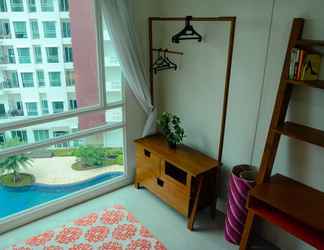 Bedroom 2 Woodland Park Residence Kalibata View Swimming Pool