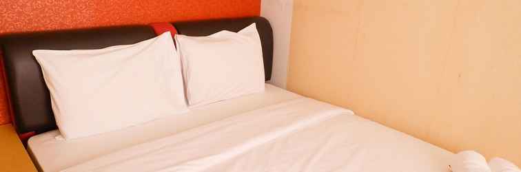 Bedroom Homey Gading Nias Residence Apartment near Kelapa Gading