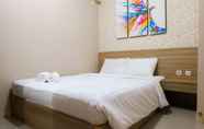 Kamar Tidur 3 Cozy Green Pramuka Apartment