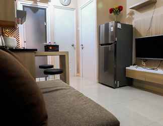 ห้องนอน 2 Cozy Green Pramuka Apartment