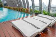 Swimming Pool Affordable At L'Avenue Apartment