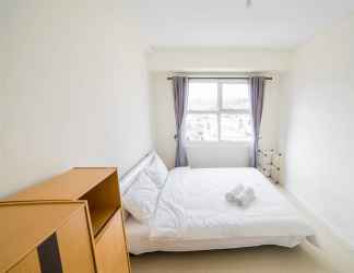 Bedroom 2 Minimalist Apartment with Sofa Bed at Parahyangan Residence