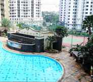 Swimming Pool 3 Cozy Mediterania Palace Kemayoran near to Jiexpo Kemayoran