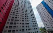 Luar Bangunan 3 New Furnished with Sofa Bed Green Pramuka Apartment