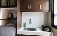 Bilik Tidur 6 Good Studio 23 Kebagusan City Apartment