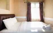 Bedroom 3 Pool View Apartment Green Pramuka