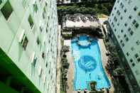 Swimming Pool Pool View Apartment Green Pramuka