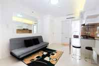 Common Space Bassura City Apartment with Mall Access