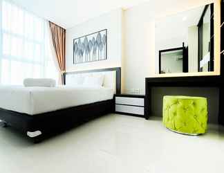 ห้องนอน 2 Best Price Brooklyn Apartment near IKEA Alam Sutera