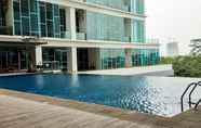 Swimming Pool 2 Best Price Brooklyn Apartment near IKEA Alam Sutera