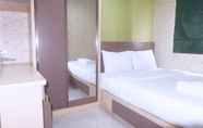 Bedroom 6 Best Price Green Pramuka Apartment