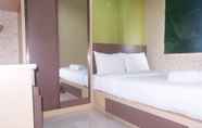 ห้องนอน 3 Best Price Green Pramuka Apartment