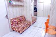 พื้นที่สาธารณะ Warm Cozy Menteng Square Apartment