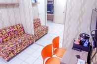 Sảnh chờ Warm Cozy Menteng Square Apartment