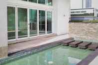 Kolam Renang Near Grand Indonesia Thamrin Executive Apartment