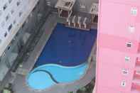 Kolam Renang Good Apartment At Green Pramuka City