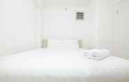 Kamar Tidur 2 Simply & Clean Bassura City Apartment