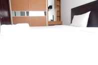 Bedroom Simply Scientia Residence Apartement near Summarecon Mall Gading Serpong