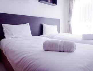 Bedroom 2 Simply Scientia Residence Apartement near Summarecon Mall Gading Serpong