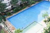 Swimming Pool Simply Scientia Residence Apartement near Summarecon Mall Gading Serpong