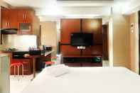 Bedroom Kebagusan City Simple And Affordable Studio
